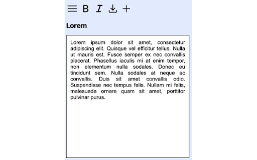 Minimal Notepad from Chrome web store to be run with OffiDocs Chromium online Minimal Notepad from Chrome web store to be run with OffiDocs Chromium online