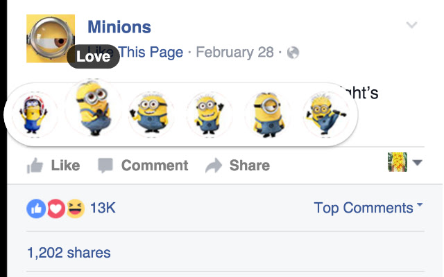 Minion Reactions from Chrome web store to be run with OffiDocs Chromium online Minion Reactions from Chrome web store to be run with OffiDocs Chromium online