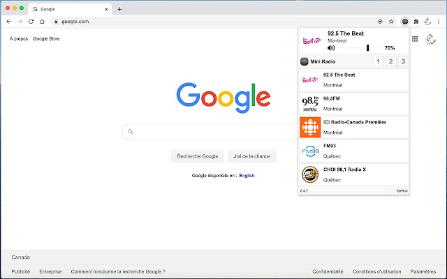 Mini Radio from Chrome web store to be run with OffiDocs Chromium online Mini Radio from Chrome web store to be run with OffiDocs Chromium online