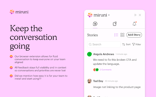 Miruni Capture from Chrome web store to be run with OffiDocs Chromium online Miruni Capture from Chrome web store to be run with OffiDocs Chromium online