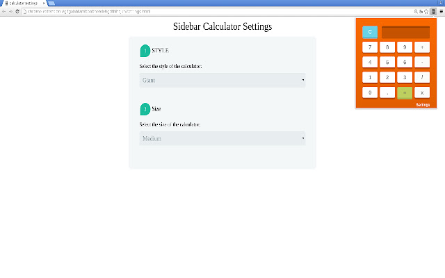 Modern Calculator from Chrome web store to be run with OffiDocs Chromium online Modern Calculator from Chrome web store to be run with OffiDocs Chromium online