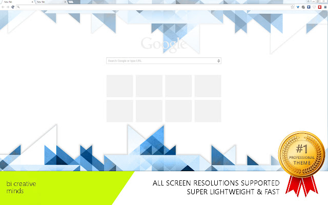 Modern Indigo Triangles from Chrome web store to be run with OffiDocs Chromium online Modern Indigo Triangles from Chrome web store to be run with OffiDocs Chromium online