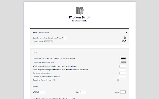 modern scroll from Chrome web store to be run with OffiDocs Chromium online modern scroll from Chrome web store to be run with OffiDocs Chromium online