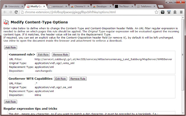 Modify Content Type from Chrome web store to be run with OffiDocs Chromium online Modify Content Type from Chrome web store to be run with OffiDocs Chromium online