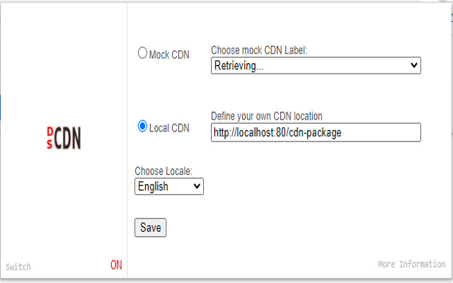 Modify DS CDN from Chrome web store to be run with OffiDocs Chromium online Modify DS CDN from Chrome web store to be run with OffiDocs Chromium online