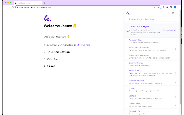 Moly from Chrome web store to be run with OffiDocs Chromium online Moly from Chrome web store to be run with OffiDocs Chromium online