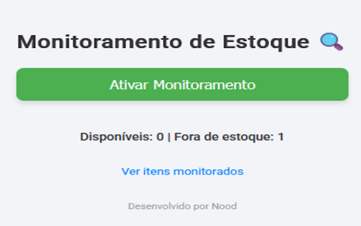Monitoramento de Estoque from Chrome web store to be run with OffiDocs Chromium online Monitoramento de Estoque from Chrome web store to be run with OffiDocs Chromium online