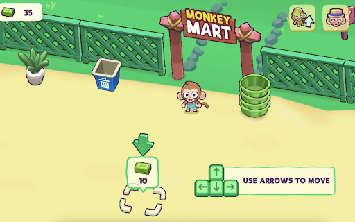 Monkey Mart Game from Chrome web store to be run with OffiDocs Chromium online Monkey Mart Game from Chrome web store to be run with OffiDocs Chromium online