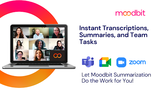 Moodbit: GPT Meetings Management Summaries from Chrome web store to be run with OffiDocs Chromium online Moodbit: GPT Meetings Management Summaries from Chrome web store to be run with OffiDocs Chromium online