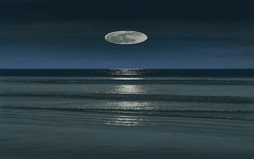 Moonlit night sea wallpaper from Chrome web store to be run with OffiDocs Chromium online Moonlit night sea wallpaper from Chrome web store to be run with OffiDocs Chromium online