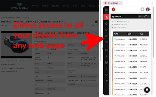 MotorCheck from Chrome web store to be run with OffiDocs Chromium online MotorCheck from Chrome web store to be run with OffiDocs Chromium online