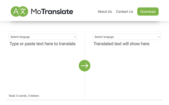 MoTranslate from Chrome web store to be run with OffiDocs Chromium online MoTranslate from Chrome web store to be run with OffiDocs Chromium online