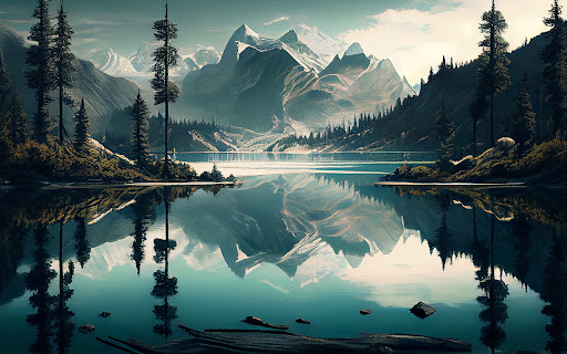Mountain Lake with Mountain Background from Chrome web store to be run with OffiDocs Chromium online Mountain Lake with Mountain Background from Chrome web store to be run with OffiDocs Chromium online