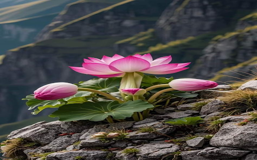 Mountain lotus wallpaper from Chrome web store to be run with OffiDocs Chromium online Mountain lotus wallpaper from Chrome web store to be run with OffiDocs Chromium online