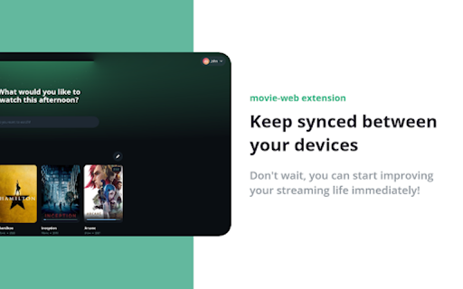 movie web remastered extension from Chrome web store to be run with OffiDocs Chromium online movie web remastered extension from Chrome web store to be run with OffiDocs Chromium online