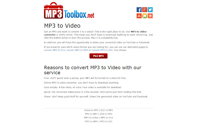 MP3Toolbox.net from Chrome web store to be run with OffiDocs Chromium online MP3Toolbox.net from Chrome web store to be run with OffiDocs Chromium online