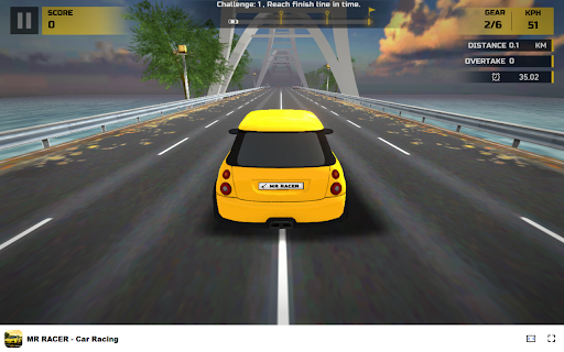 MR RACER Car Racing Dodge traffic and tackle driving challenges! from Chrome web store to be run with OffiDocs Chromium online MR RACER Car Racing Dodge traffic and tackle driving challenges! from Chrome web store to be run with OffiDocs Chromium online