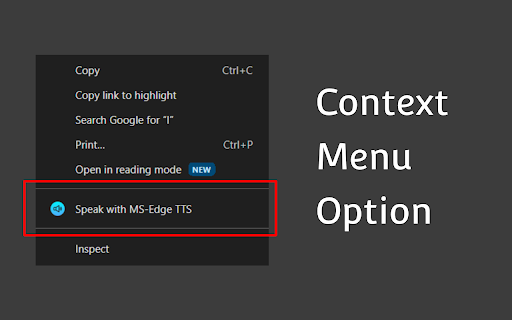 MS Edge TTS (Text to Speech) from Chrome web store to be run with OffiDocs Chromium online MS Edge TTS (Text to Speech) from Chrome web store to be run with OffiDocs Chromium online