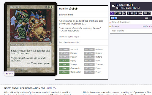 MTG Card Viewer from Chrome web store to be run with OffiDocs Chromium online MTG Card Viewer from Chrome web store to be run with OffiDocs Chromium online