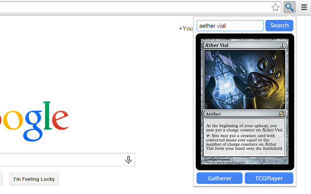 MTG Quick Search from Chrome web store to be run with OffiDocs Chromium online MTG Quick Search from Chrome web store to be run with OffiDocs Chromium online