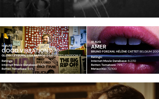Mubi Score from Chrome web store to be run with OffiDocs Chromium online Mubi Score from Chrome web store to be run with OffiDocs Chromium online