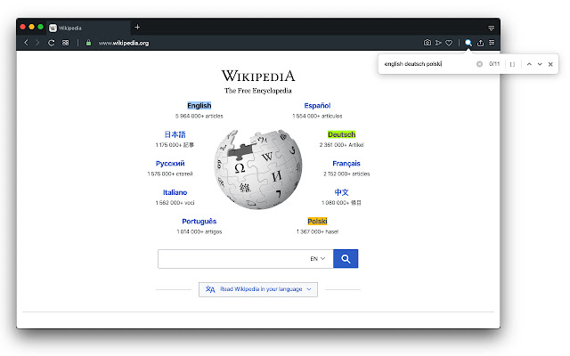 Multiple Search and Highlight from Chrome web store to be run with OffiDocs Chromium online Multiple Search and Highlight from Chrome web store to be run with OffiDocs Chromium online
