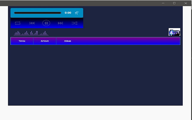 MusicCam from Chrome web store to be run with OffiDocs Chromium online MusicCam from Chrome web store to be run with OffiDocs Chromium online