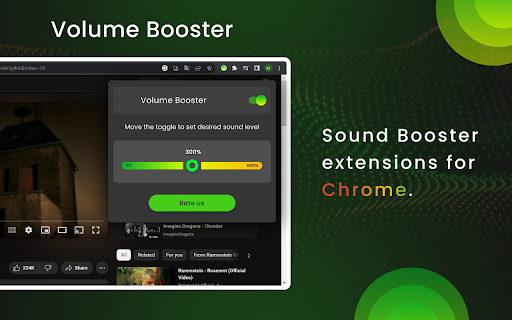 Music Enhancer Volume Booster from Chrome web store to be run with OffiDocs Chromium online Music Enhancer Volume Booster from Chrome web store to be run with OffiDocs Chromium online