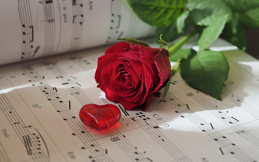 Music of roses and hearts from Chrome web store to be run with OffiDocs Chromium online Music of roses and hearts from Chrome web store to be run with OffiDocs Chromium online