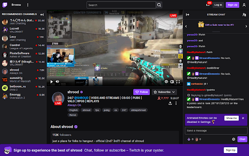 Mute Twitch Ads from Chrome web store to be run with OffiDocs Chromium online Mute Twitch Ads from Chrome web store to be run with OffiDocs Chromium online