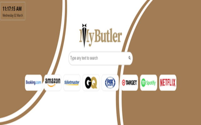 My Butler from Chrome web store to be run with OffiDocs Chromium online My Butler from Chrome web store to be run with OffiDocs Chromium online