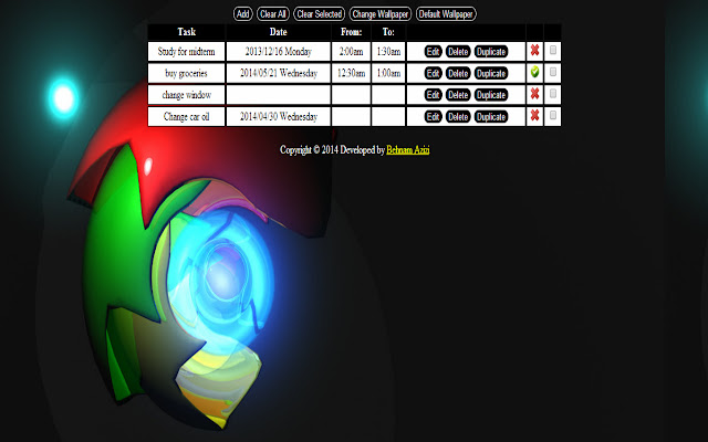 myChecklist from Chrome web store to be run with OffiDocs Chromium online myChecklist from Chrome web store to be run with OffiDocs Chromium online