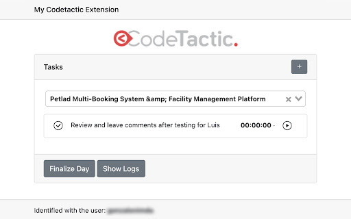 My Codetactic Extension from Chrome web store to be run with OffiDocs Chromium online My Codetactic Extension from Chrome web store to be run with OffiDocs Chromium online