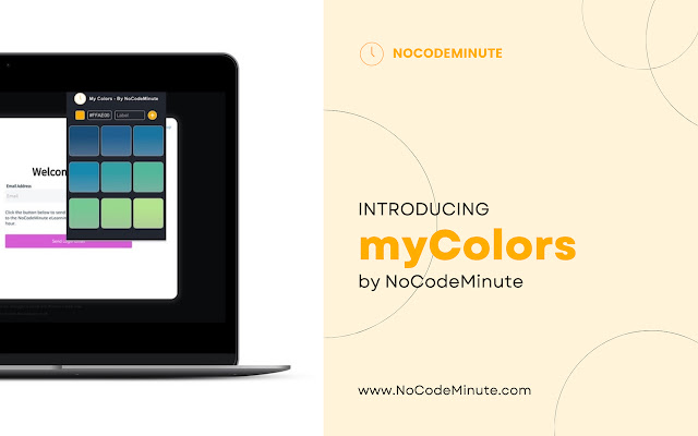 myColors Custom Color Palette by NoCodeMinute from Chrome web store to be run with OffiDocs Chromium online myColors Custom Color Palette by NoCodeMinute from Chrome web store to be run with OffiDocs Chromium online