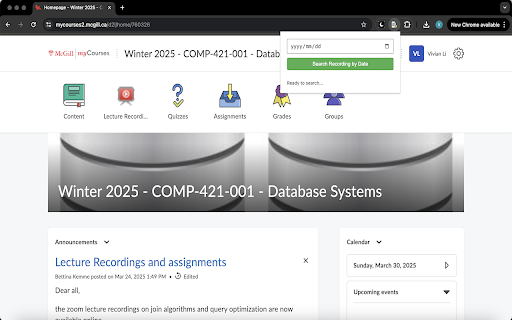 MyCourses Transcript Search from Chrome web store to be run with OffiDocs Chromium online MyCourses Transcript Search from Chrome web store to be run with OffiDocs Chromium online