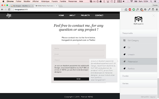 My Dropper from Chrome web store to be run with OffiDocs Chromium online My Dropper from Chrome web store to be run with OffiDocs Chromium online