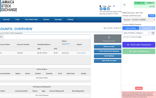 MyMoneyJa Connect from Chrome web store to be run with OffiDocs Chromium online MyMoneyJa Connect from Chrome web store to be run with OffiDocs Chromium online