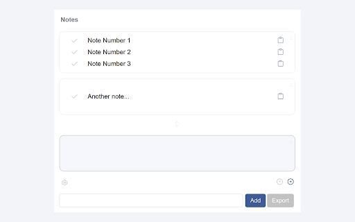 mynotes from Chrome web store to be run with OffiDocs Chromium online mynotes from Chrome web store to be run with OffiDocs Chromium online