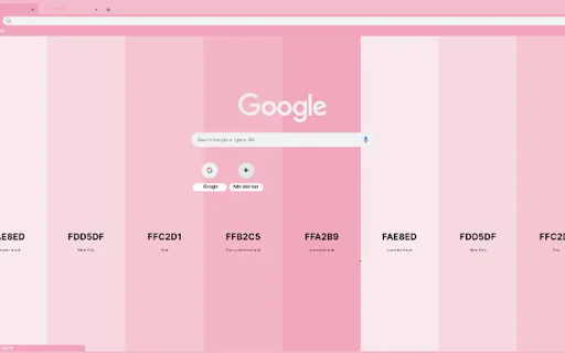 My pink theme from Chrome web store to be run with OffiDocs Chromium online My pink theme from Chrome web store to be run with OffiDocs Chromium online