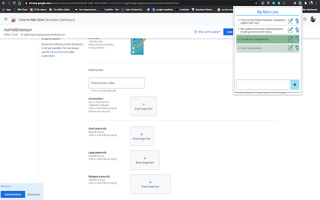 My ToDo Lists from Chrome web store to be run with OffiDocs Chromium online My ToDo Lists from Chrome web store to be run with OffiDocs Chromium online