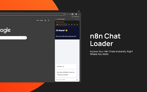 n8n Chat Loader from Chrome web store to be run with OffiDocs Chromium online n8n Chat Loader from Chrome web store to be run with OffiDocs Chromium online
