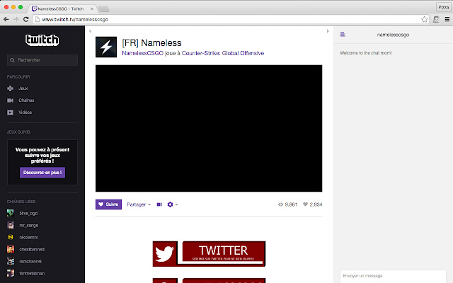 Nameless Live from Chrome web store to be run with OffiDocs Chromium online Nameless Live from Chrome web store to be run with OffiDocs Chromium online