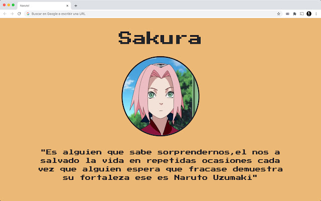 NarutoFrases from Chrome web store to be run with OffiDocs Chromium online NarutoFrases from Chrome web store to be run with OffiDocs Chromium online