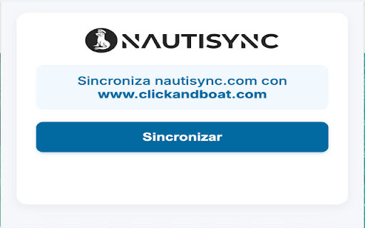 Nautisync Sincronizer from Chrome web store to be run with OffiDocs Chromium online Nautisync Sincronizer from Chrome web store to be run with OffiDocs Chromium online