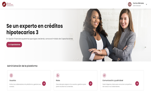 Navegación Simplificada Opción Financiera from Chrome web store to be run with OffiDocs Chromium online Navegación Simplificada Opción Financiera from Chrome web store to be run with OffiDocs Chromium online