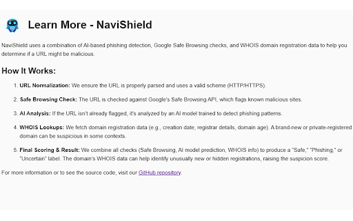 NaviShield from Chrome web store to be run with OffiDocs Chromium online NaviShield from Chrome web store to be run with OffiDocs Chromium online