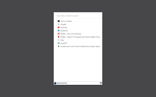 NavKeeperLocal from Chrome web store to be run with OffiDocs Chromium online NavKeeperLocal from Chrome web store to be run with OffiDocs Chromium online