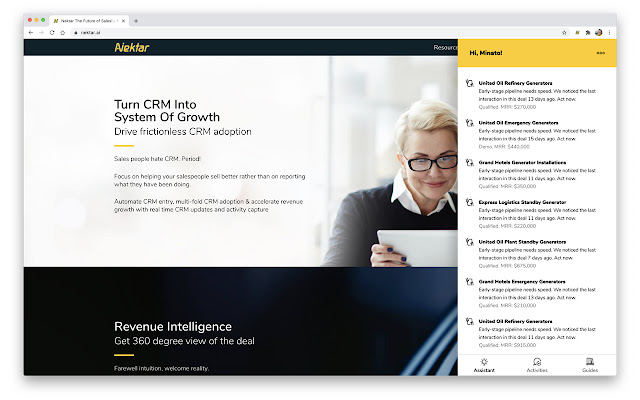 Nektar from Chrome web store to be run with OffiDocs Chromium online Nektar from Chrome web store to be run with OffiDocs Chromium online