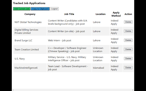 Neorez Job Seeker from Chrome web store to be run with OffiDocs Chromium online Neorez Job Seeker from Chrome web store to be run with OffiDocs Chromium online