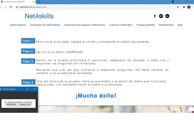 Net4skills monitor from Chrome web store to be run with OffiDocs Chromium online Net4skills monitor from Chrome web store to be run with OffiDocs Chromium online